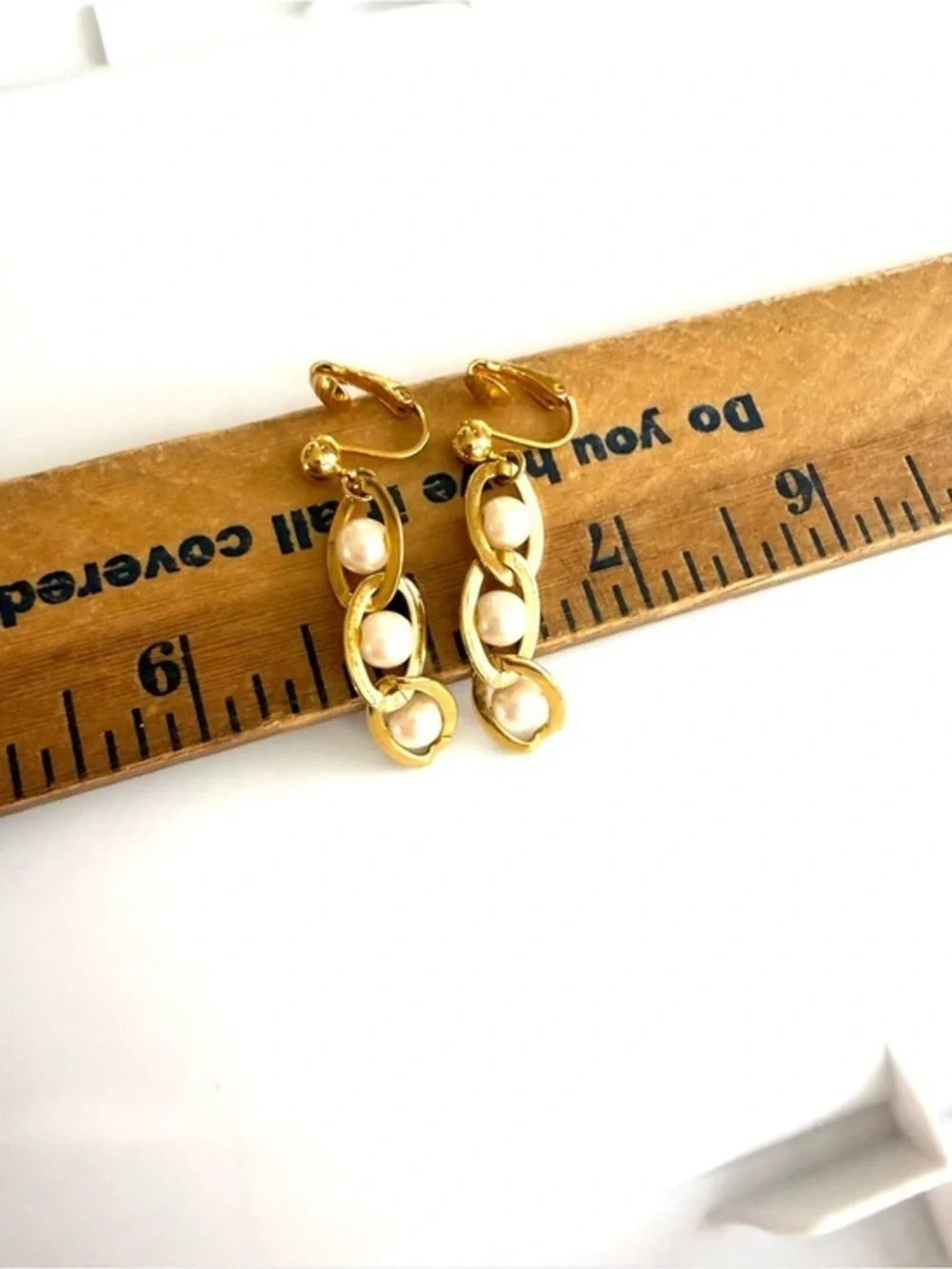 Vintage ClipOn Earrings